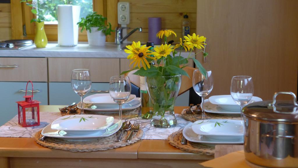 Ferienhaus Natura نيوروبين الغرفة الصورة